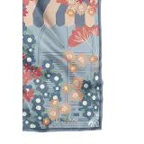 Hadiqa Printed Square in Cloud