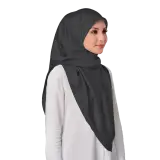 Asna Basic Scarf in Grease