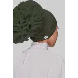 Suri Volumnizer Inner in Olive Green