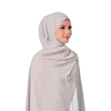 Almas Basic Scarf in Evening Haze