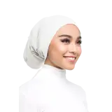 Aza Inner Cap in White