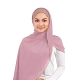 Ayra Semi Instant Scarf in Lily