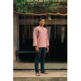 Kurta Andika in Mauve