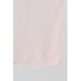 Sulam Delima Scarf in Tulip Pink