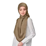 Asna Basic Scarf in Brunette