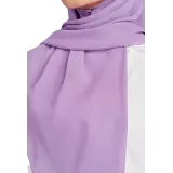 Leyla Square in Heather Purple