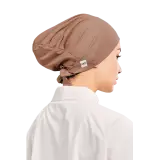 Salma Inner Cap in Drew Brown