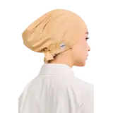 Salma Inner Cap in Hazel Brown