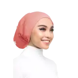 Aza Inner Cap in Coral