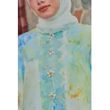 Kebarung Labuh Harum Mekar in Soft Green