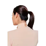 Inner Dress Turtleneck Long Sleeve in Beige