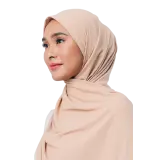 Jet Setter Scarf in Beige