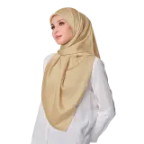 Asna Basic Scarf in Gold Buttermilk