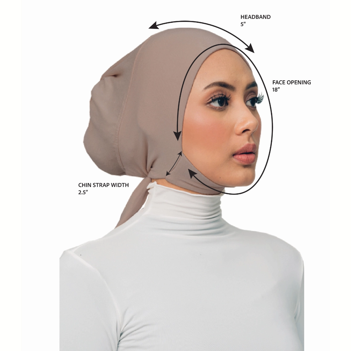 UMMA Inner Dagoo in Wheat Beige measurement guide