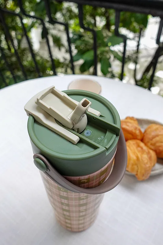 UMMA Daily Dose Tumbler in Pistachio Latte