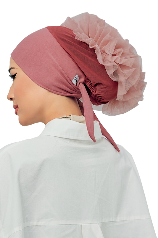 Suri Net Volumnizer Inner in Antique Mauve