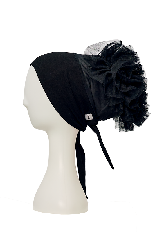 Suri Net Volumnizer Inner in Black