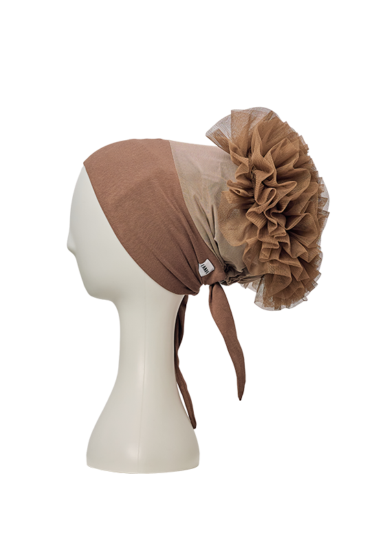 Suri Net Volumnizer Inner in Coffee Brown