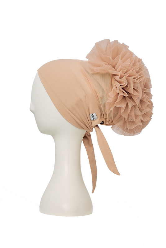 Suri Net Volumnizer Inner in Malt Brown