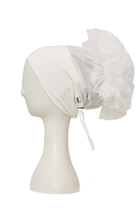 Suri Net Volumnizer Inner in Off White Dove