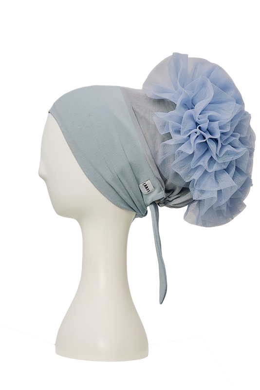 Suri Net Volumnizer Inner in Stone Blue