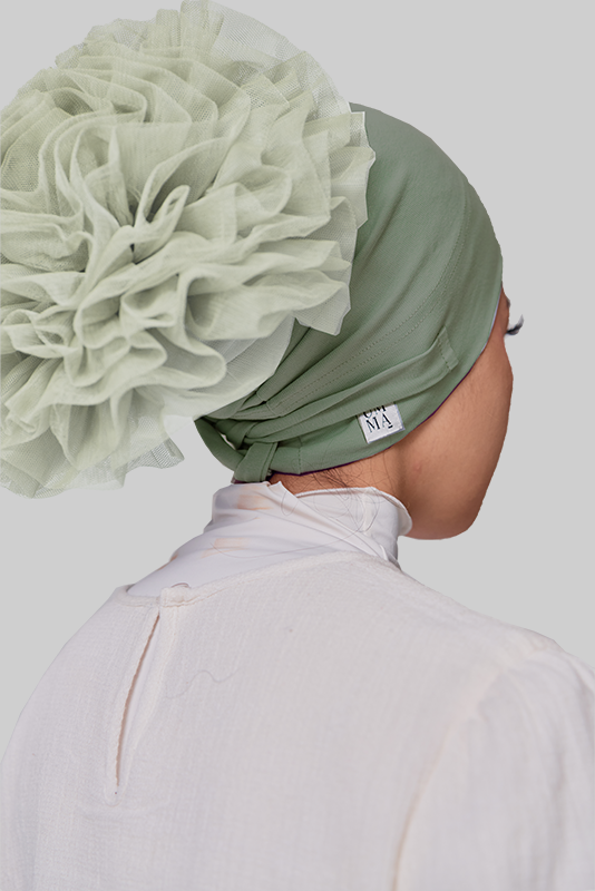 Suri Volumnizer Inner in Matcha Green