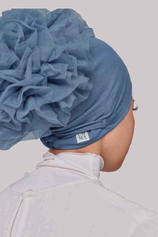 Suri Volumnizer Inner in Steel Blue