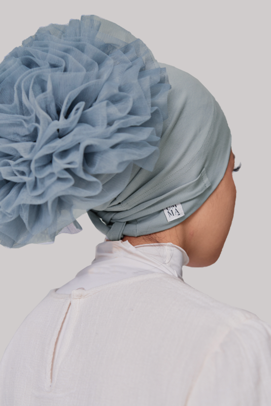 Suri Volumnizer Inner in Stone Blue