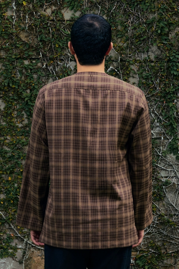 Kurta Jentayu Teluk Belanga in Brown
