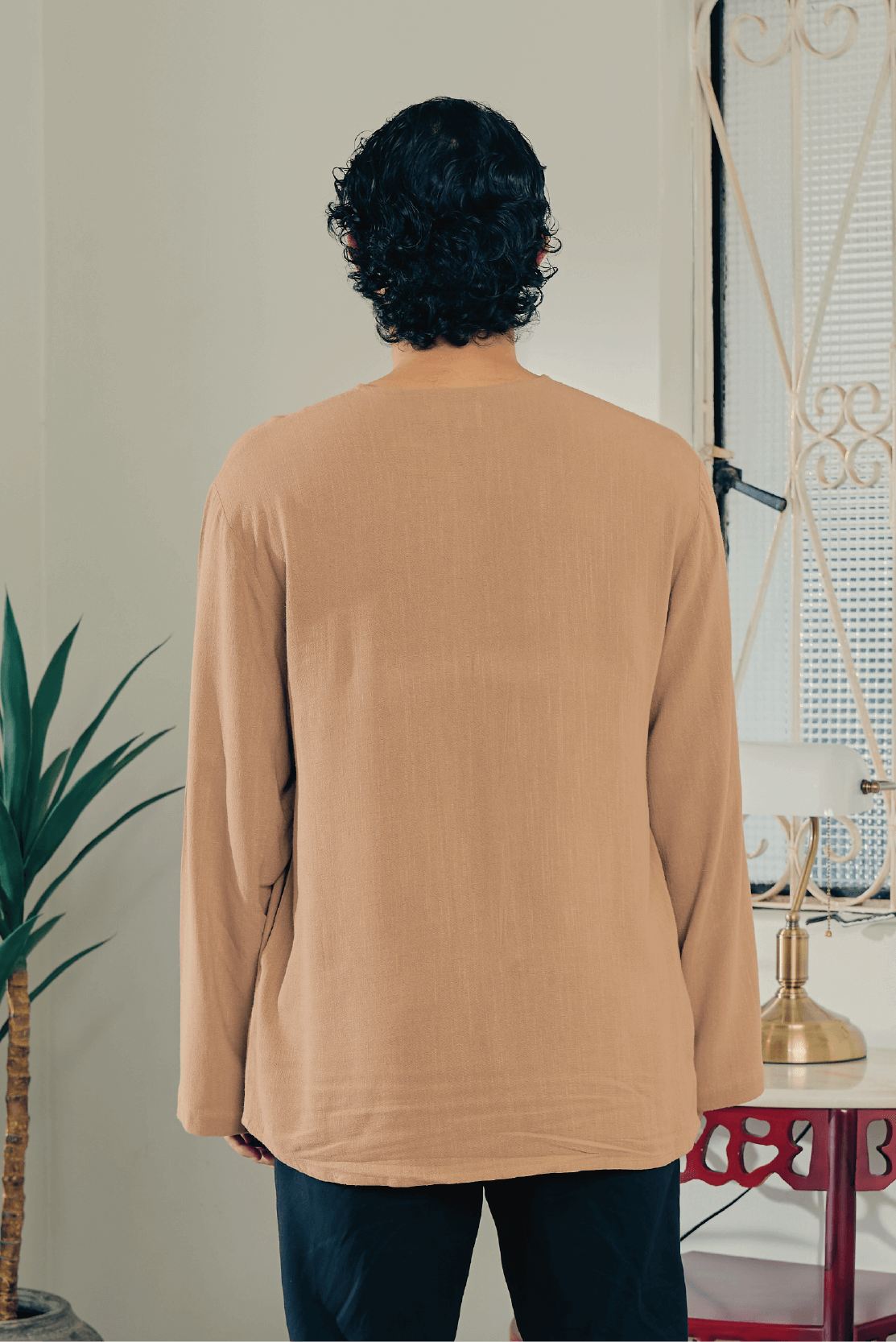 UMMA Kurta Budi in Sabut Brown