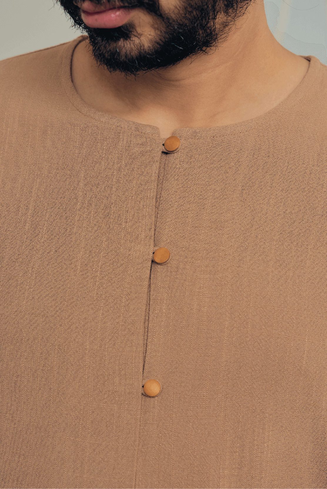 UMMA Kurta Budi in Sabut Brown