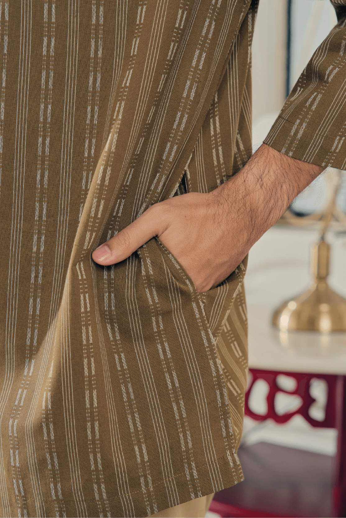 UMMA Kurta Buana in Lumut Green