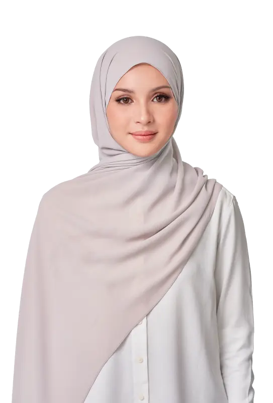 Almas Basic Scarf in Evening Haze