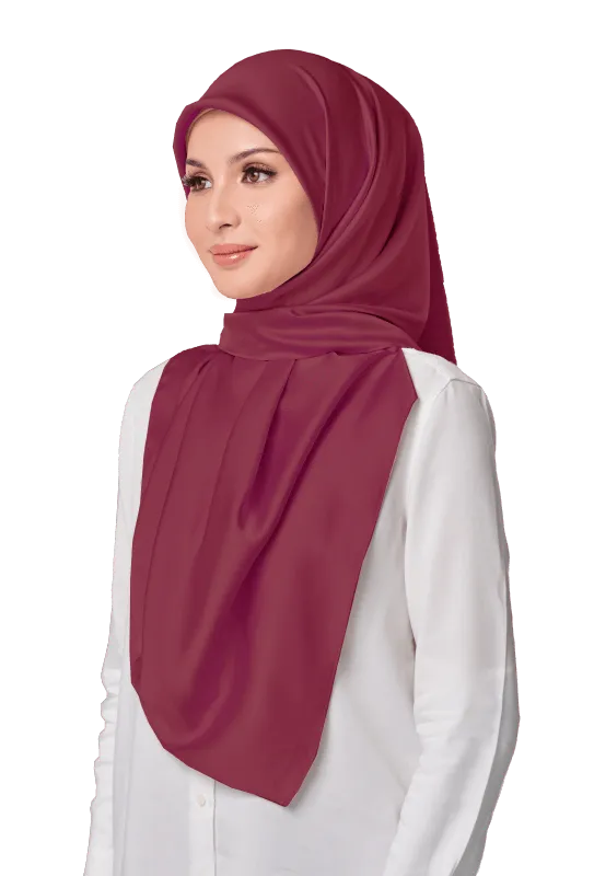 Asna Basic Scarf in Dare