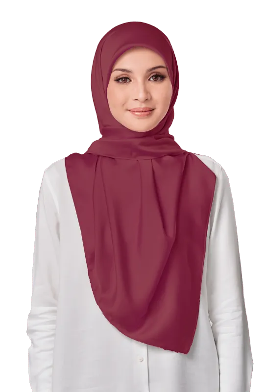 Asna Basic Scarf in Dare