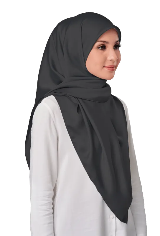 Asna Basic Scarf in Grease