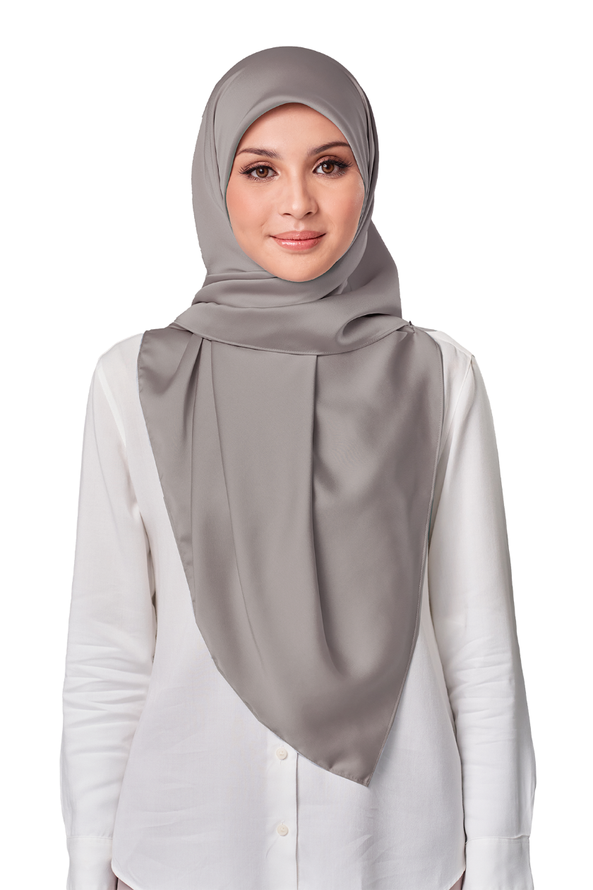 Asna Basic Scarf in Light Taupe
