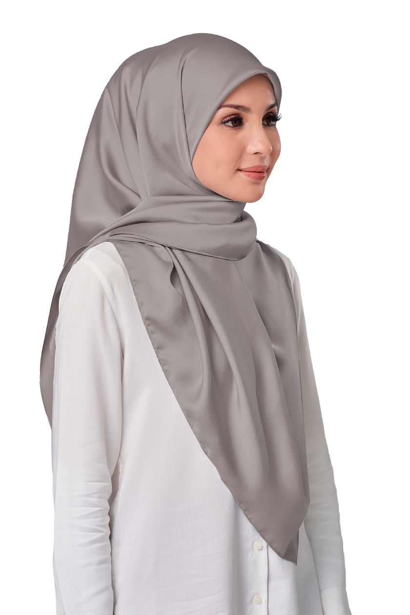 Asna Basic Scarf in Light Taupe
