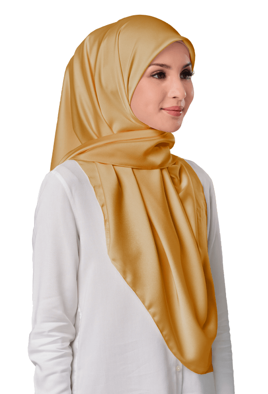 Asna Basic Scarf in Mango