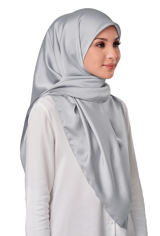 Asna Basic Scarf in Moondust