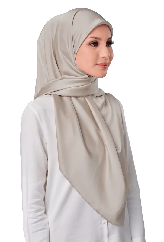 Asna Basic Scarf in Salt