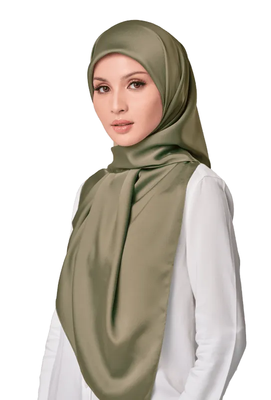 Asna Basic Scarf in Wasabi