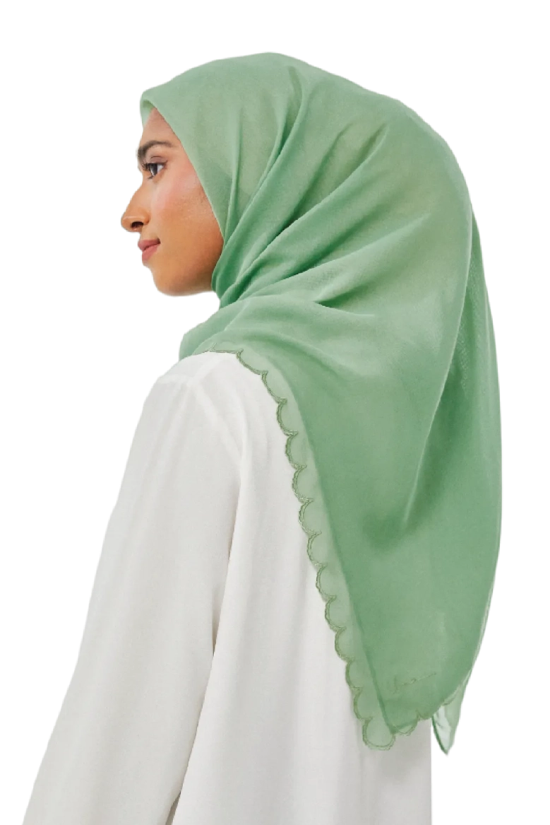 Sulam Cempaka Square in Mistletoe Green
