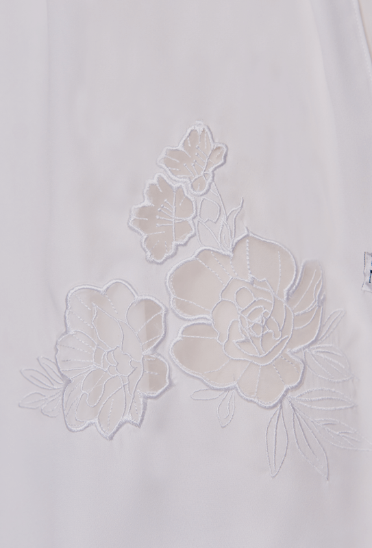 Sulam Kirana Scarf in Lava Smoke