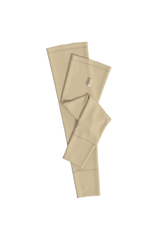 Azila Hand Sock Inner in Beige