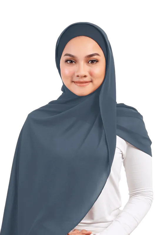 Ayra Semi Instant Scarf in Aegean