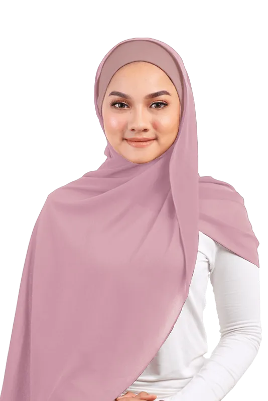 Ayra Semi Instant Scarf in Lily