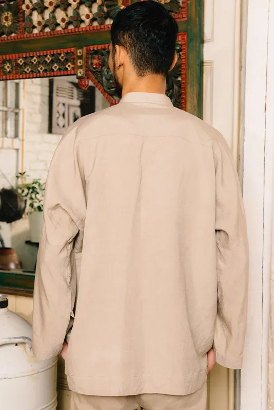 Kurta Yee Sang in Beige