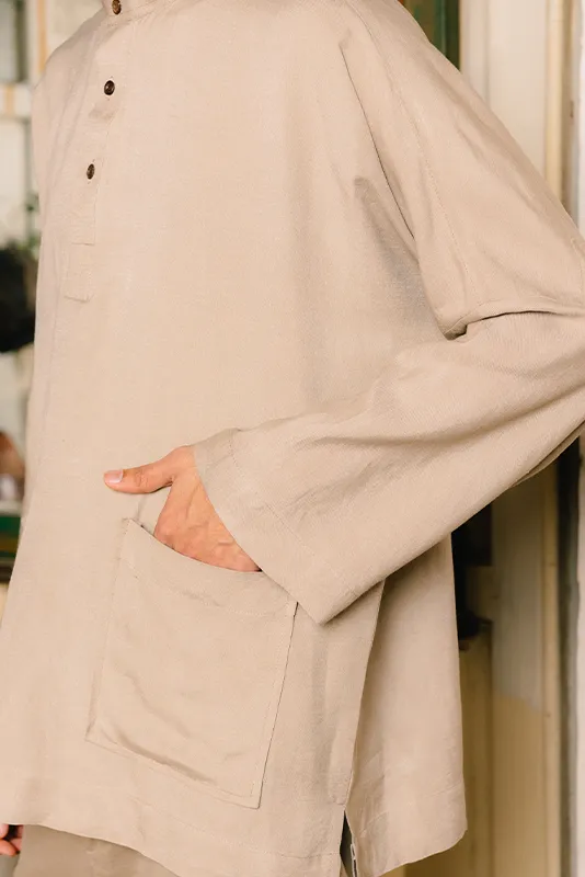Kurta Yee Sang in Beige