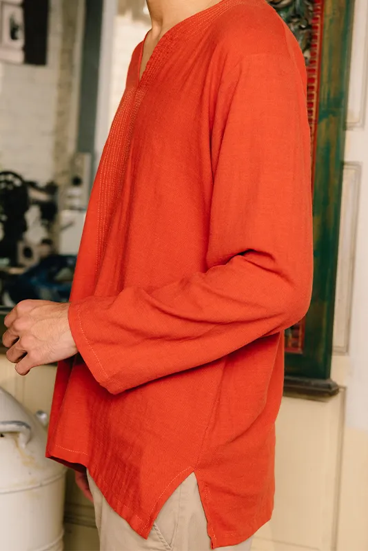Kurta Masala in Terracota